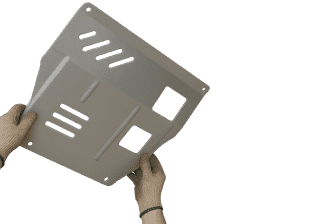 Снятие и установка защиты картера